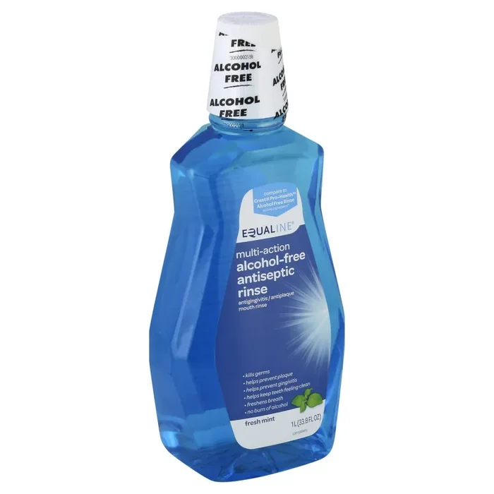 Equaline Alcohol Free Mouthwash
