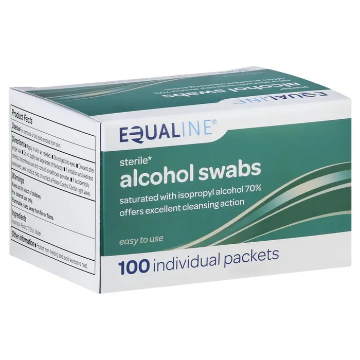 Equaline Alcohol Swabs