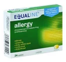Equaline Allergy Tablets