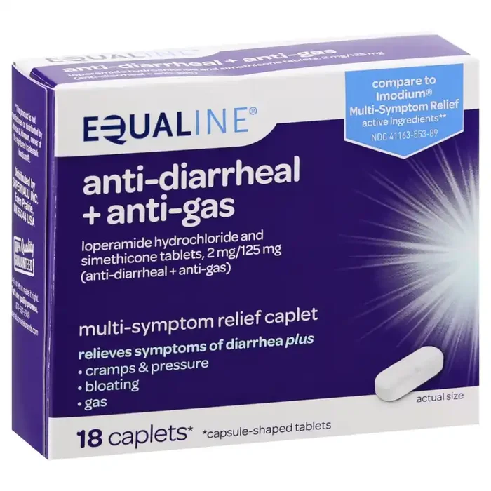 Equaline Anti- Diarrheal Anti Gas