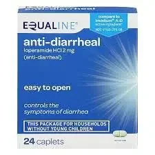 Equaline Anti-Diarrheal Caps