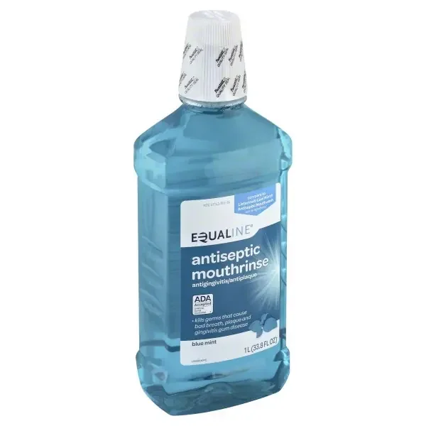 Equaline Blue Mint Mouth Rinse