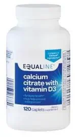 Equaline Calcium Citrate with Vitamin D3