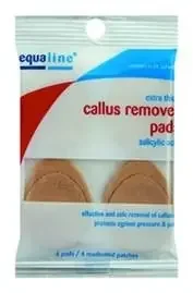 Equaline Callus Remover Pads