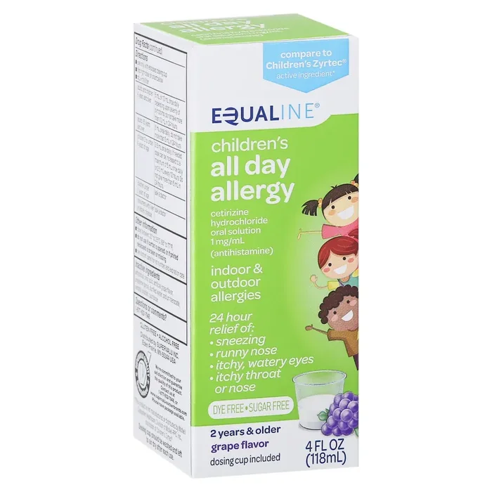 Equaline Cetirizine Grape 5mg Liquid