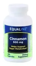 Equaline Cinnamon 500mg