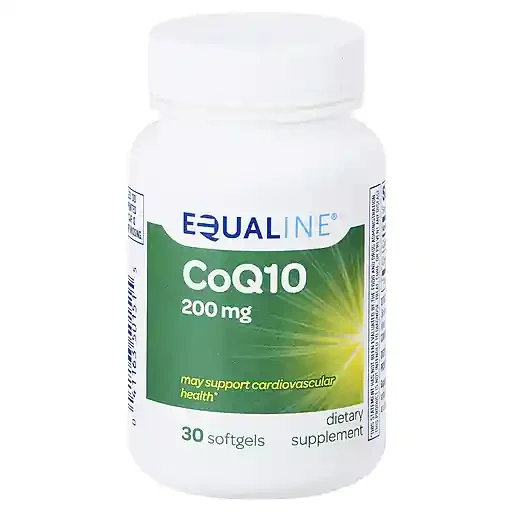 Equaline Coq10 200mg Softgel