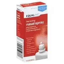 Equaline Decongestant Nasal Spray