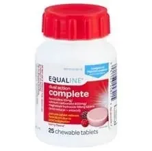 Equaline Dual Action Complete Antacid