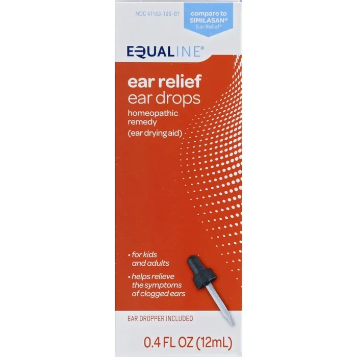 Equaline Earache Relief Drops
