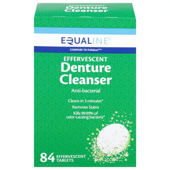Equaline Effervescent Denture Cleanser