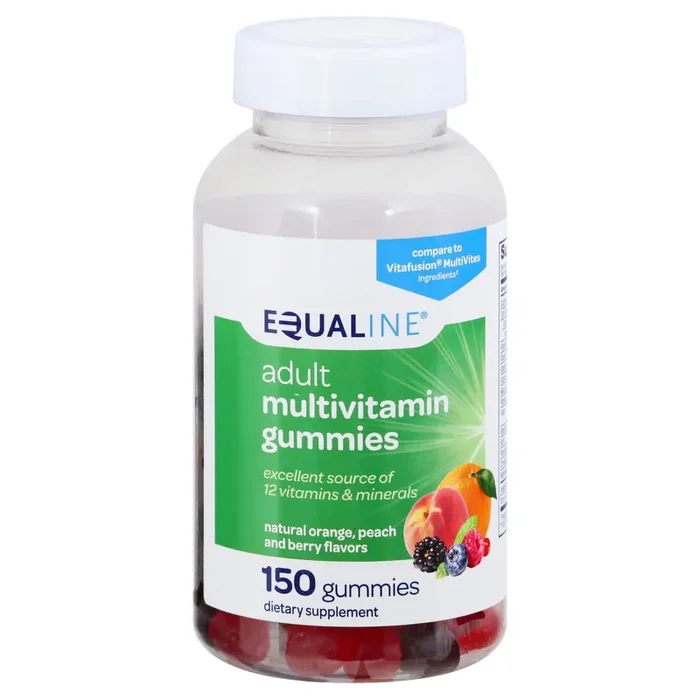 Equaline Egualine Vitamin Gummies