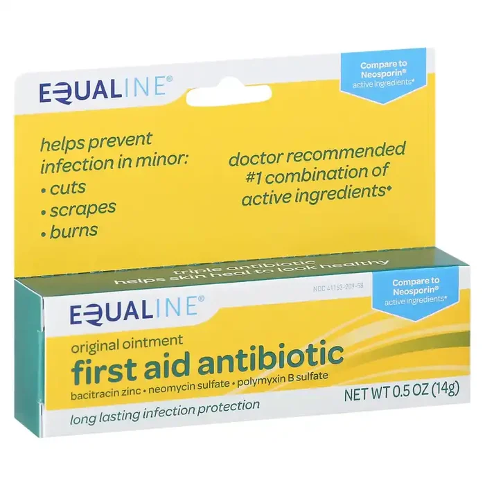 Equaline Equal Triple Antibiotic Ointment