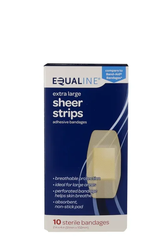 Equaline Extra Large Sheer BandGe