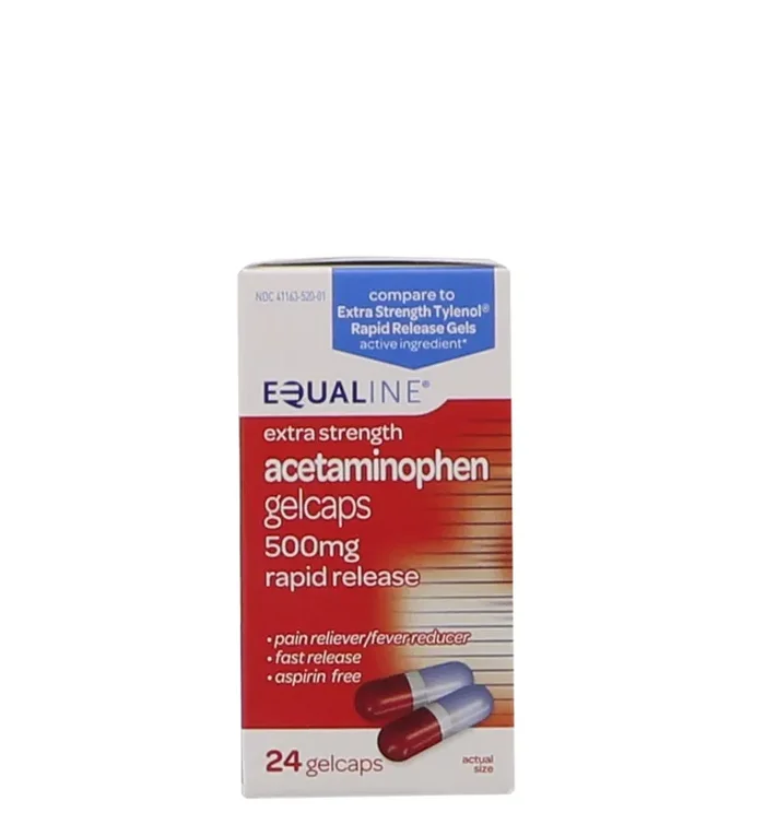 Equaline Extra Strength Acetaminophen 500mg