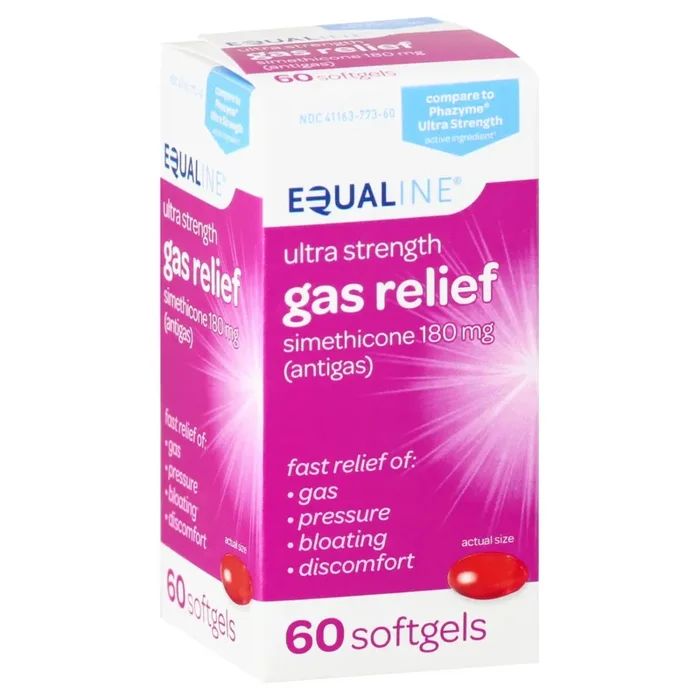 Equaline Gas Relief Ultra Strength