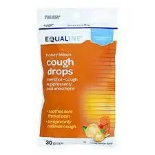 Equaline Honey Lemon Cough Drops