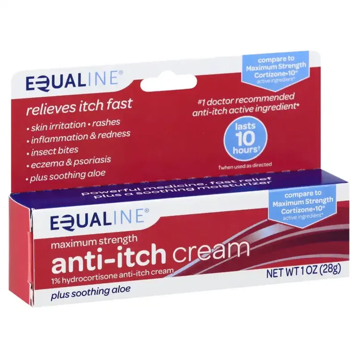 Equaline Hydrocortisone Cream 1 Percent