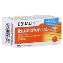 Equaline Ibuprofen 200mg