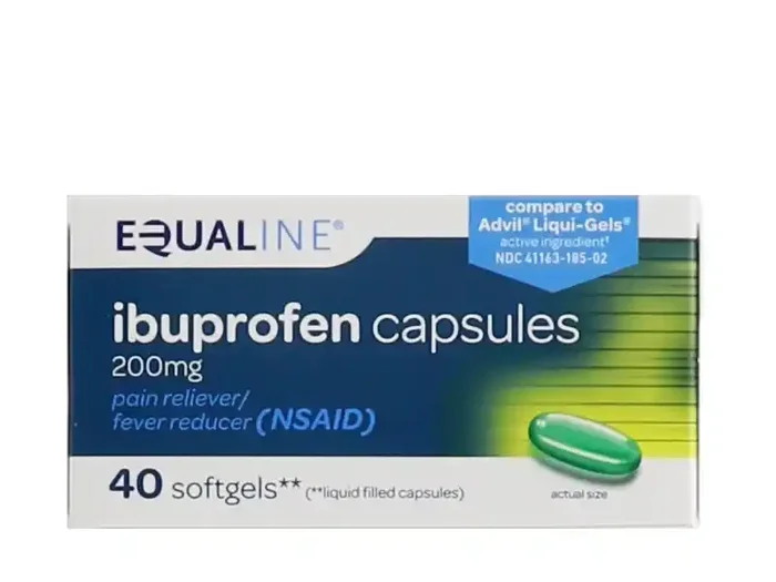 Equaline Ibuprofen Liquid Gel