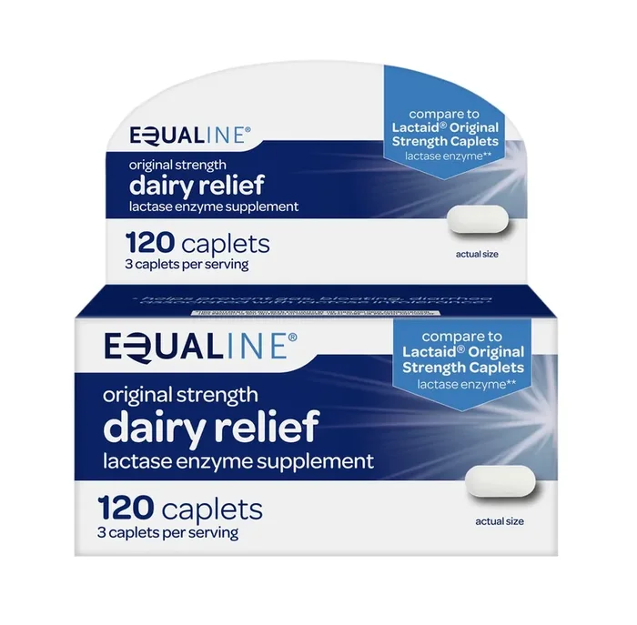 Equaline Lactaid Relief Caps
