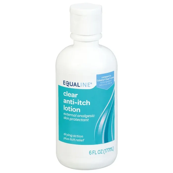 Equaline Lotion Clear Anti Itch Lotion