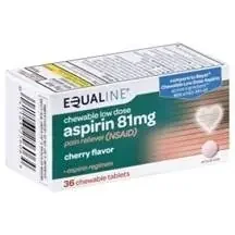 Equaline Low Dose Chewable Aspirin
