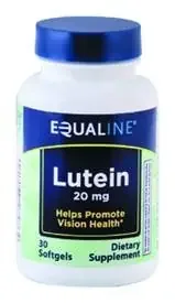 Equaline Lutein 20 Mg