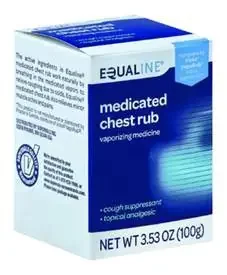 Equaline Medicated Chest Rub