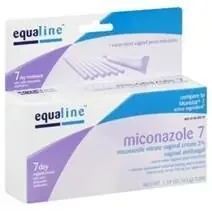 Equaline Miconazole-7, 1 Each
