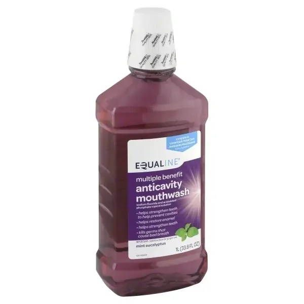 Equaline Mint Eucalyptus Anticavity Mouthwash