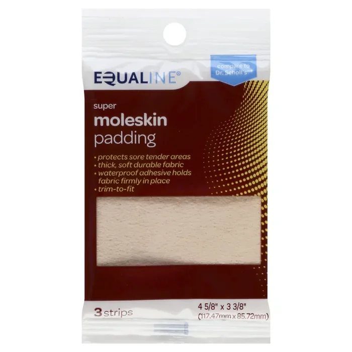 Equaline Moleskin Plus Padding