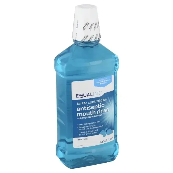 Equaline Mouthwash Blue Mint