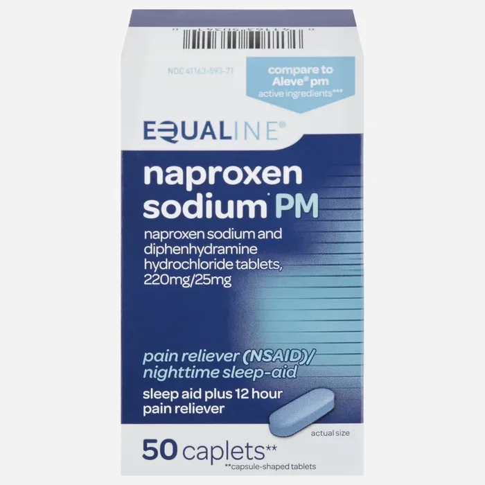 Equaline Naproxen Pain Relieve Pm Capsules
