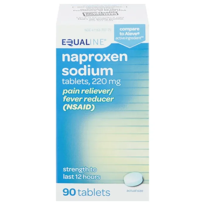 Equaline Naproxen Tablets
