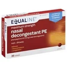 Equaline Nasal Decongestant PE