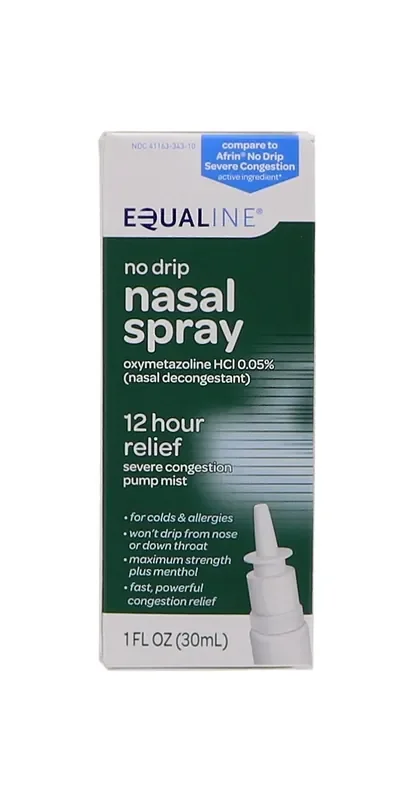 Equaline Nasal Spray No Drip