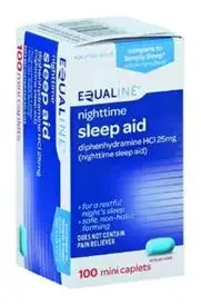 Equaline Night Sleep Aid Rapid Release Cap