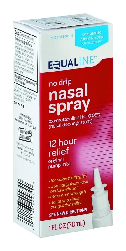 Equaline No Drip Nasal Spray