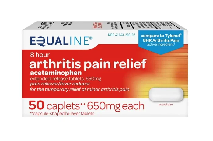 Equaline Non Aspirin Arthritis 650mg Cap