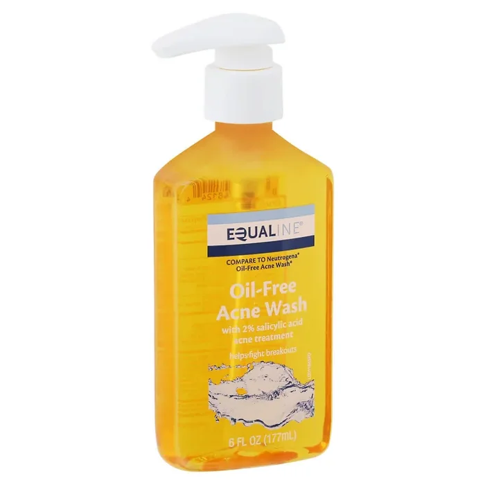 Equaline Oil Free Acne Wash