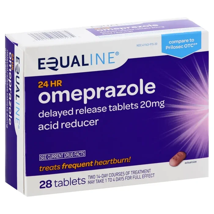 Equaline Omeprazole Acid Reducer