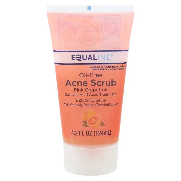 Equaline Pink Grapefruit Scrub
