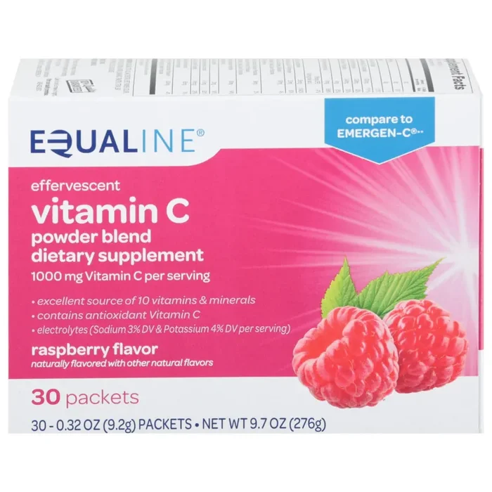 Equaline Raspberry Vitamin C Powder