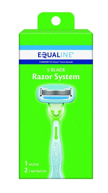 Equaline Razor System, 1 Each