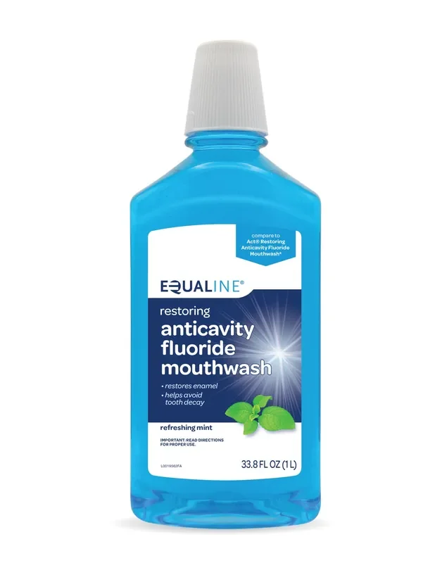 Equaline Restore Springmint Mouthwash