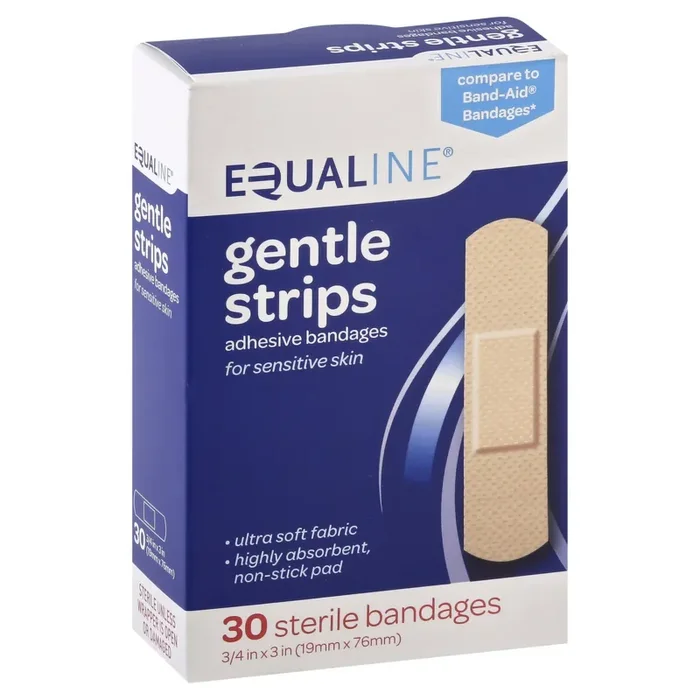 Equaline Sensitive Skin Bandages