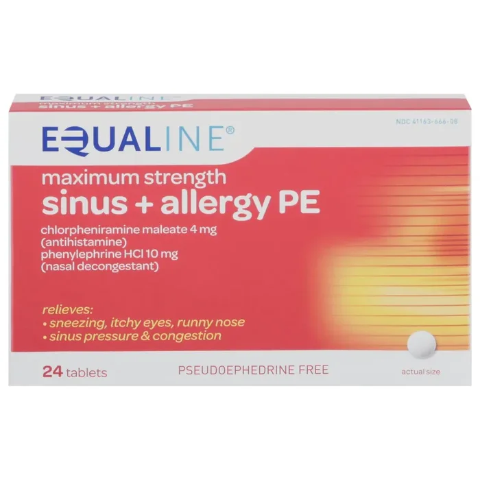 Equaline Sinus Allergy PE Tab