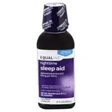 Equaline Sleep Aid Liquid