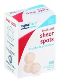 Equaline Small Sized Sheer Spots Bandages